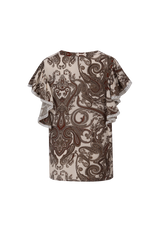 Cecile top | Sand/Sahara