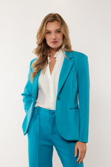 Beertje blazer | Bermuda Blue