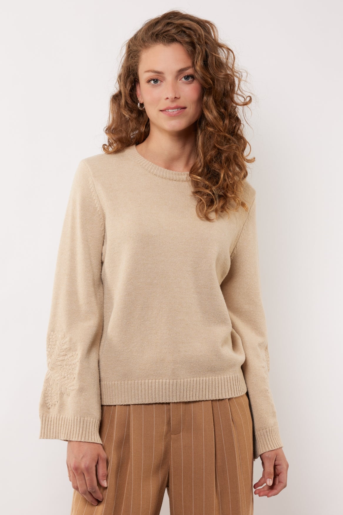 Shonda Pullover | Wood Ash