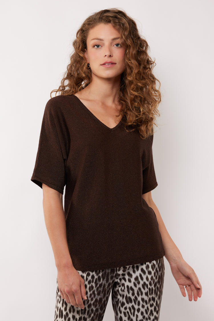 Edlin Top | Dunkle Schokolade