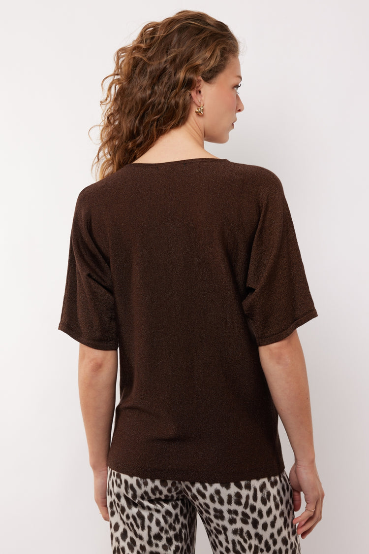 Edlin Top | Dunkle Schokolade