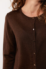 Eilleen vest | Dark Chocolate