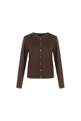 Eilleen vest | Dark Chocolate