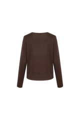 Eilleen vest | Dark Chocolate