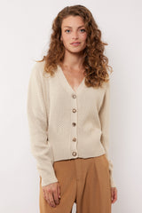 Dolores vest | Sand