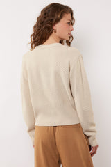 Dolores vest | Sand