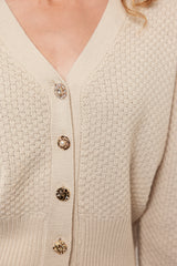 Dolores vest | Sand