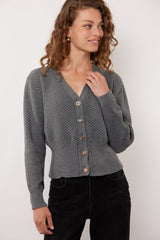 Dolores vest | Gray Melange