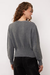 Dolores vest | Gray Melange