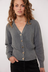 Dolores vest | Gray Melange