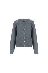 Dolores vest | Gray Melange