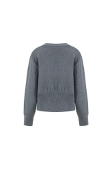 Dolores vest | Gray Melange