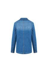 Karlie blazer | Denim Mid Blue