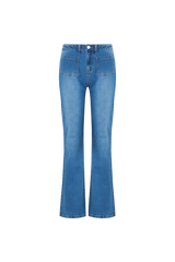 Anushka broek | Denim Mid Blue