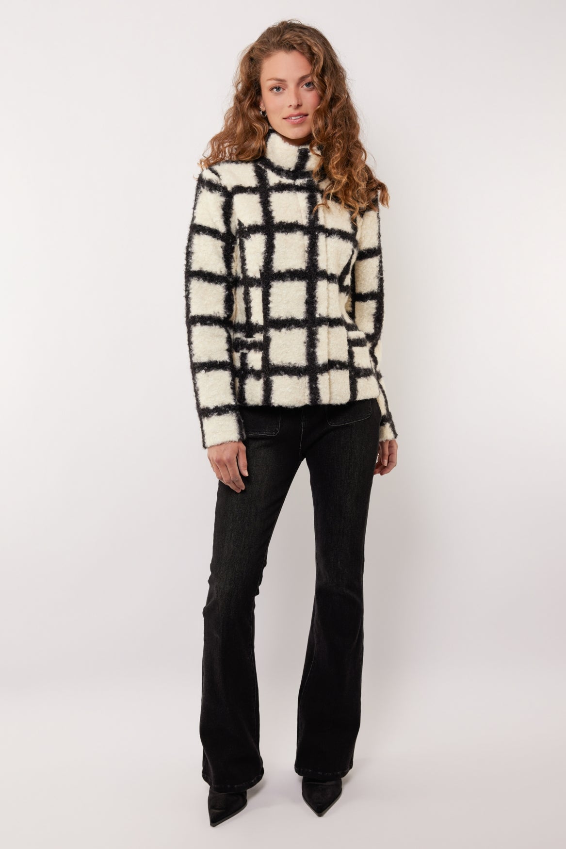 Anushka broek | Denim Black