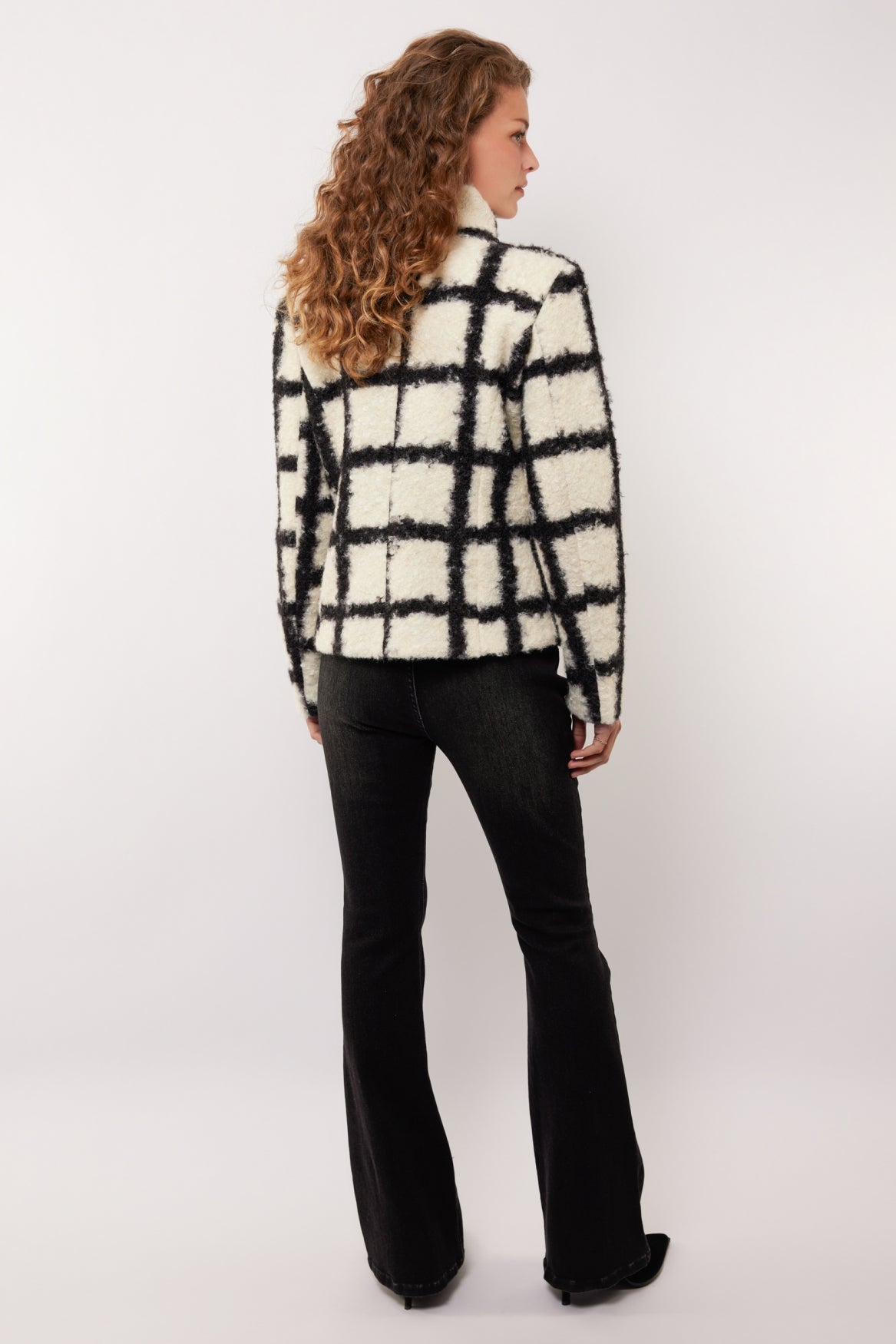 Anushka broek | Denim Black