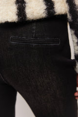 Anushka broek | Denim Black