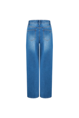 Neona broek | Denim Mid Blue