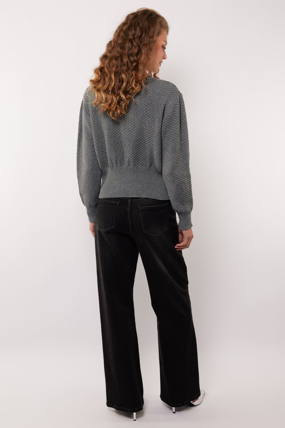 Neona broek | Denim Black