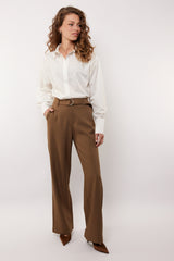 Britney broek | Olive Green