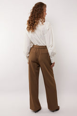 Britney broek | Olive Green