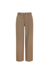 Britney broek | Olive Green