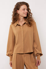Christina blouse | Gold Yellow