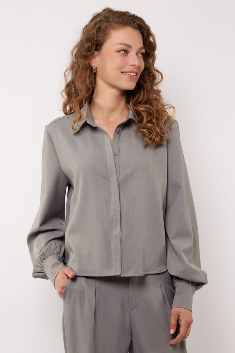 Christina Bluse | Kiesel