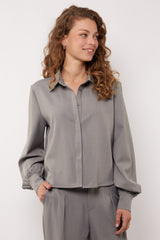 Christina blouse | Pebble