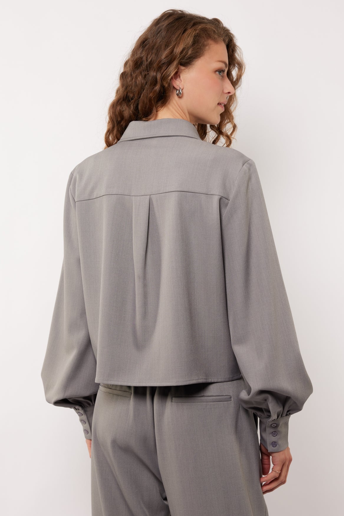 Christina Bluse | Kiesel