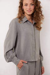 Christina blouse | Pebble