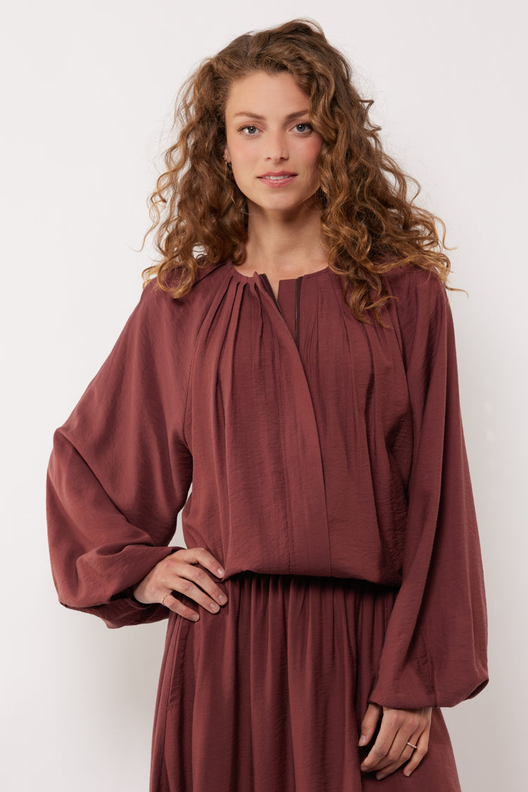 Kristen jacket | Cherry Red