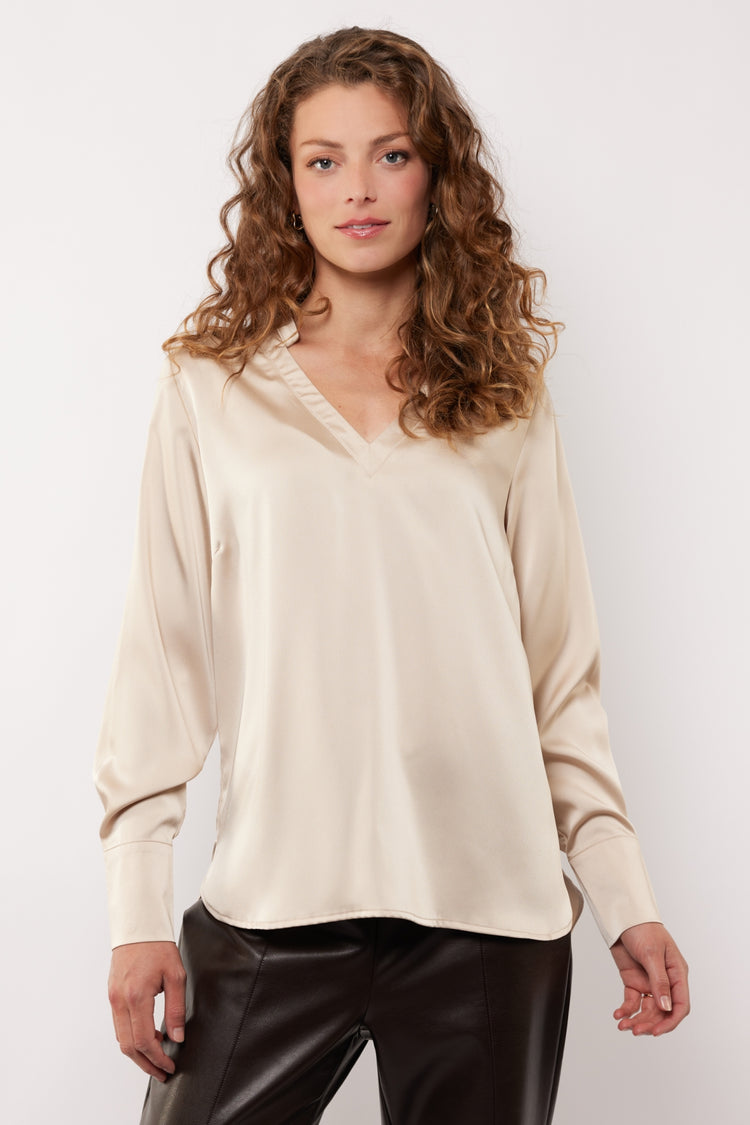 Sigourney top | Wood Ash