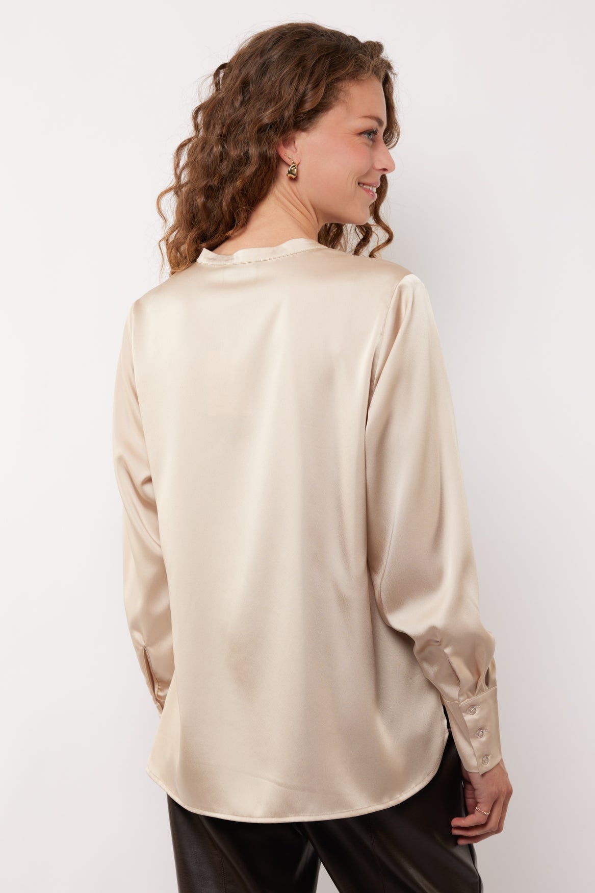 Sigourney top | Wood Ash