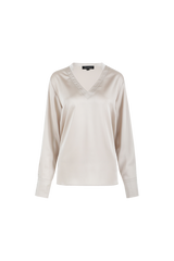 Sigourney top | Wood Ash