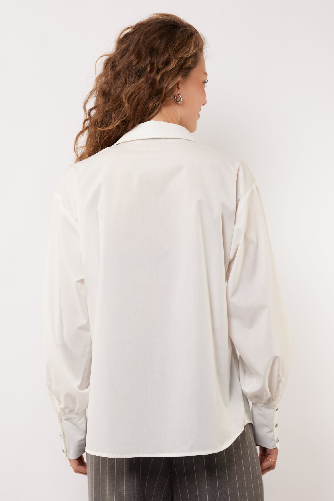 Selma Bluse | Offwhite