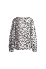 Bilie top | Sand/Olive Green