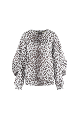 Brittany top | Sand/Olive Green