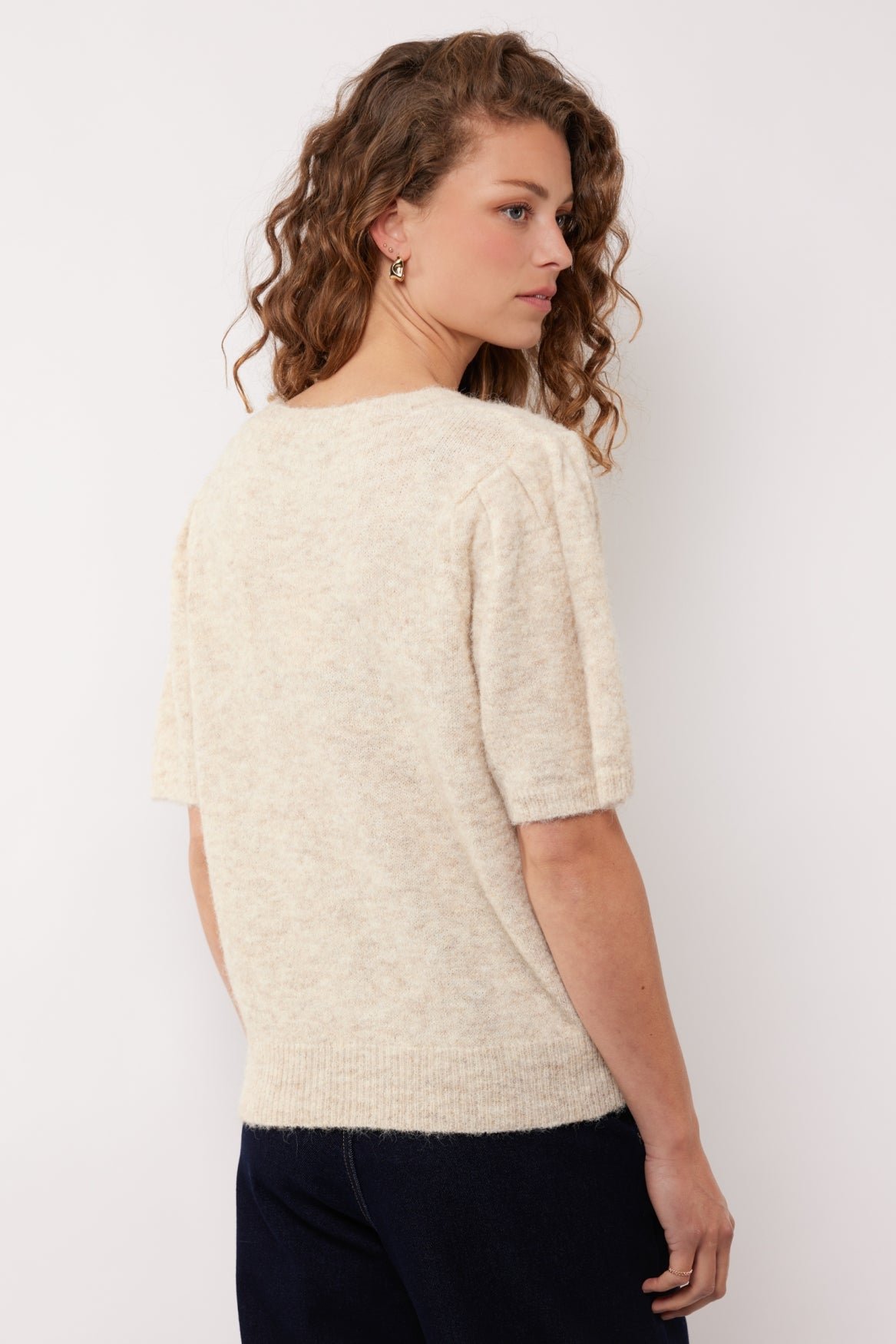 Octavia Pullover | Wood Ash