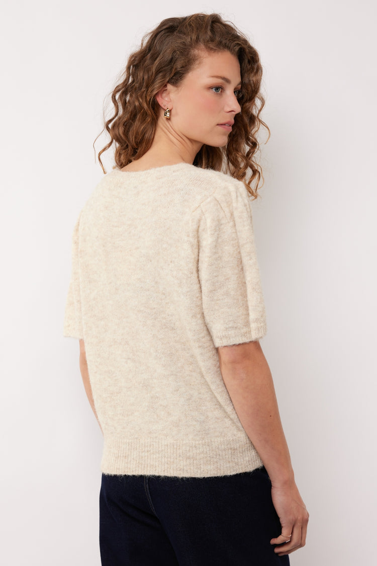 Octavia Pullover | Wood Ash