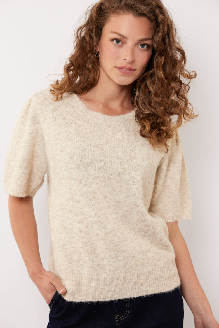 Octavia Pullover | Wood Ash