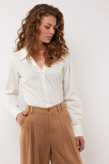 Alicia blouse | Offwhite