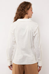 Alicia blouse | Offwhite