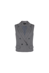 Rosa gilet | Gray