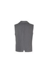 Rosa gilet | Gray