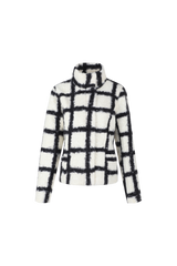 Kylie jas | Offwhite/Black