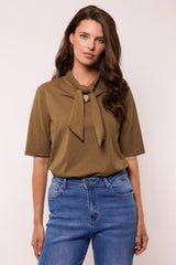 Marlene top | Olive Green