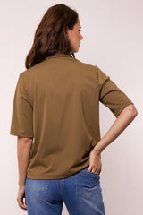 Marlene top | Olive Green