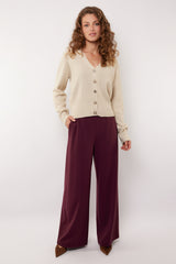 Marbella broek | Mauve Wine