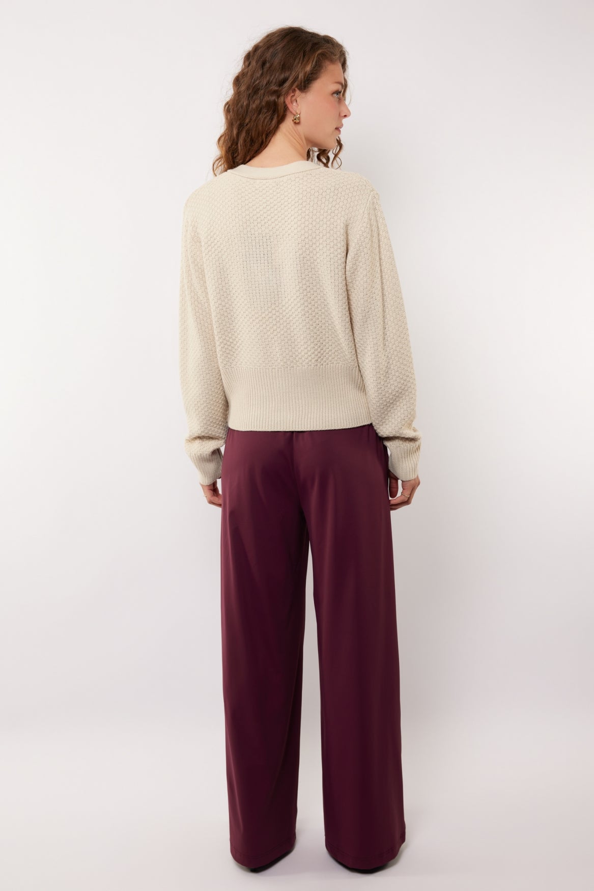 Marbella Hose | Mauve Wine